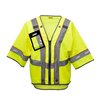212 Performance Premium Multi-Purpose Hi-Viz Safety Vest with Badge Pocket, Large VSTPREM-8810